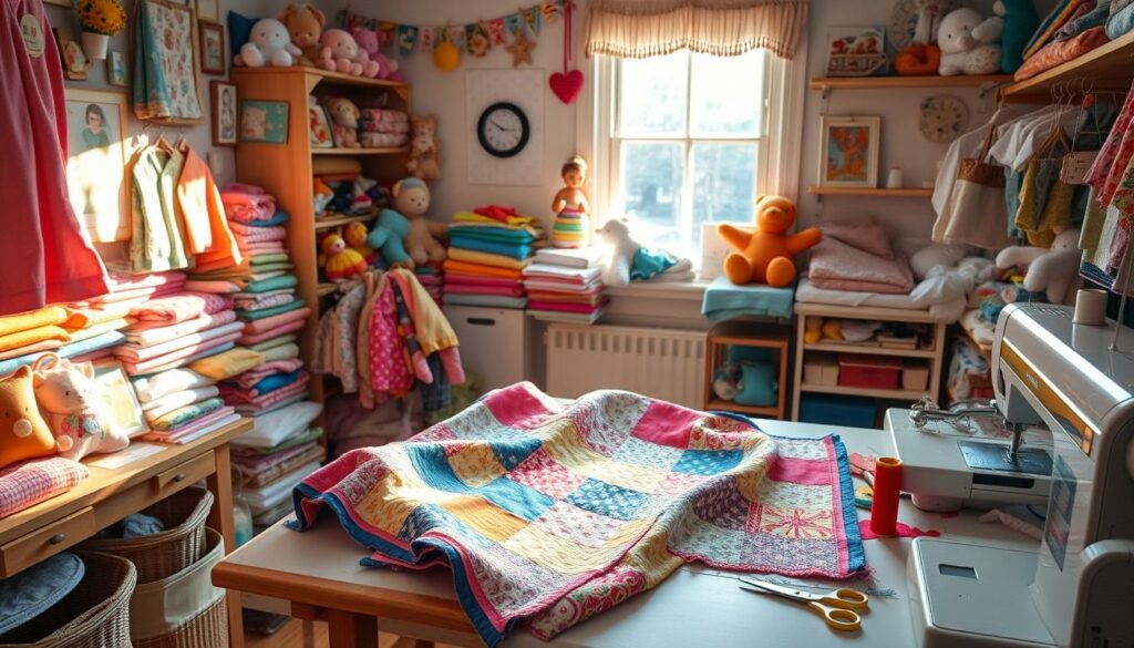 Nähanleitung Krabbeldecke Nähanleitung Krabbeldecke