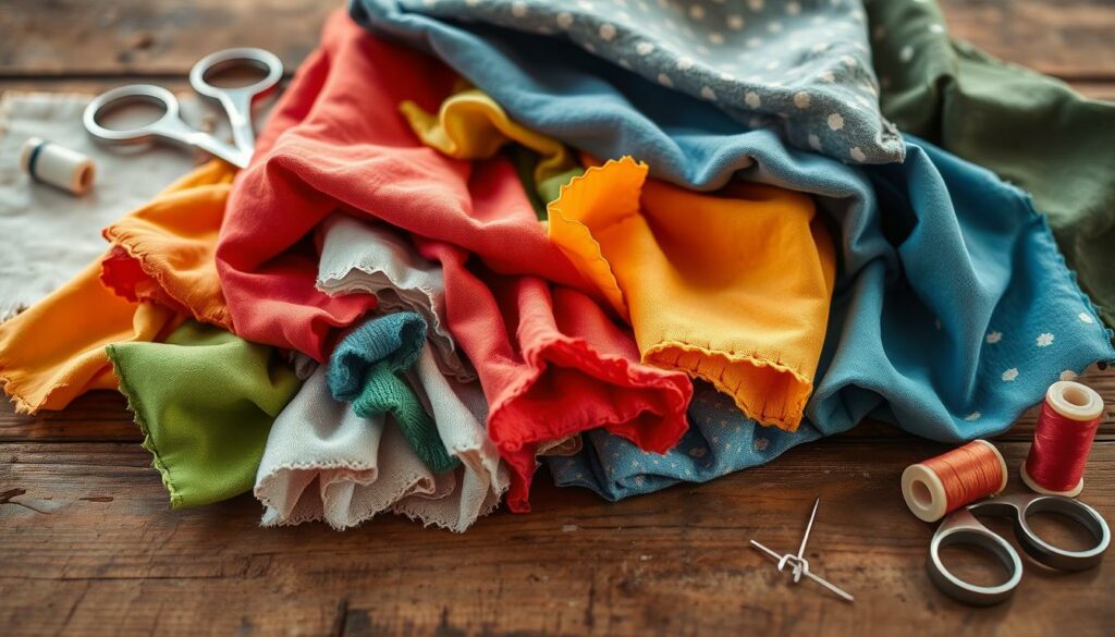 Nähen aus Stoffresten: Tipps für Einsteiger Nähen aus Stoffresten: Tipps für Einsteiger