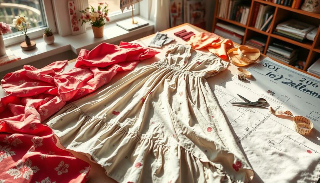 Tipps zur Anpassung Sommerkleid Tipps zur Anpassung Sommerkleid