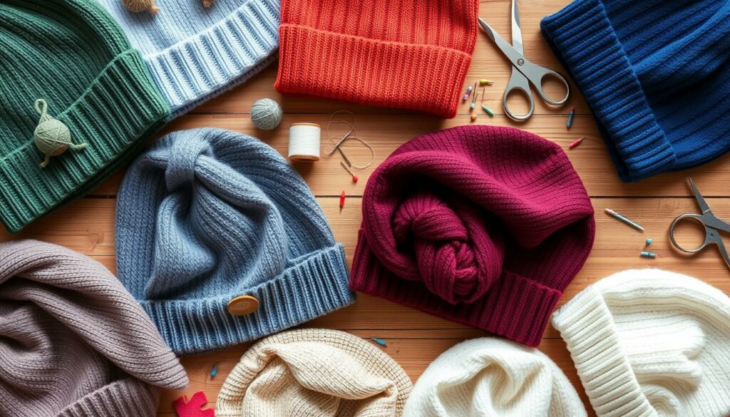 beanie nähen Muster beanie nähen Muster