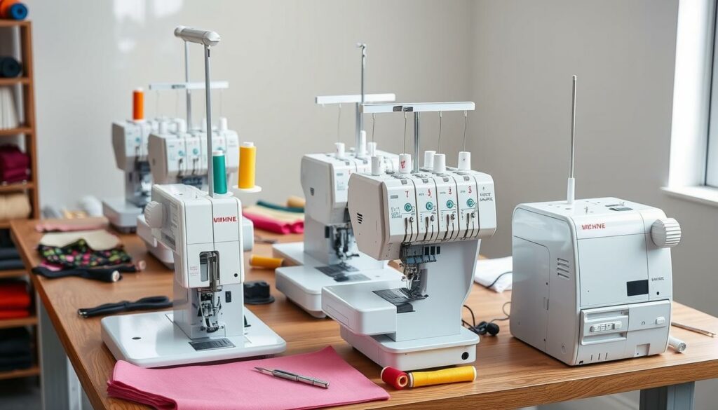 overlock nähmaschinen testbericht